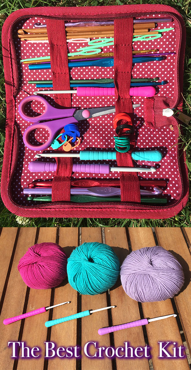 Crochet Kit: Everything You Need For A Successful Crochet Session - Lucy  Kate Crochet